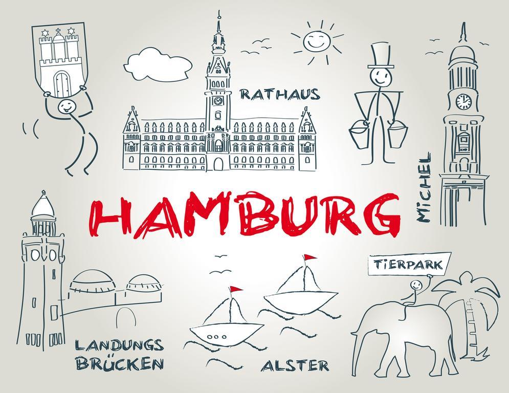 Das Elbcottage Hamburg Eksteriør bilde